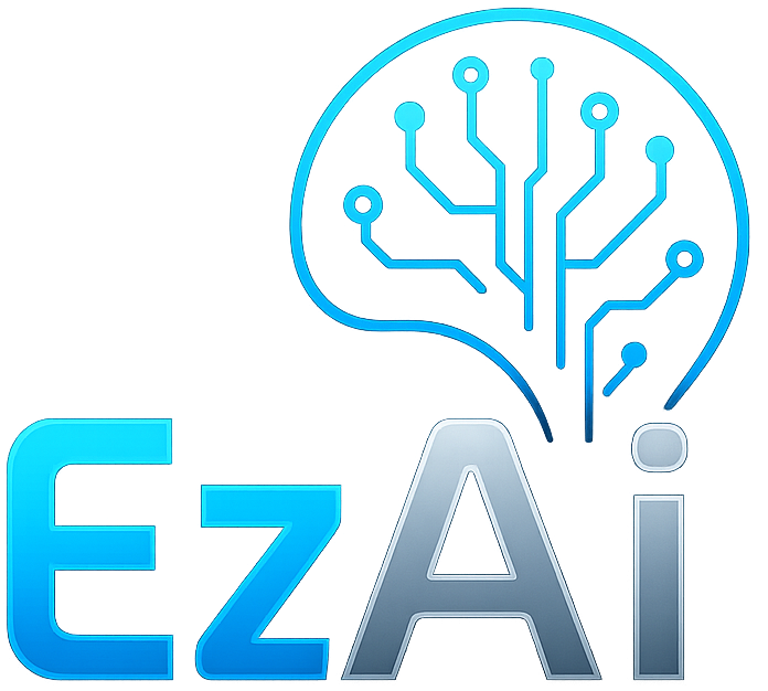 EzAI Digital Logo