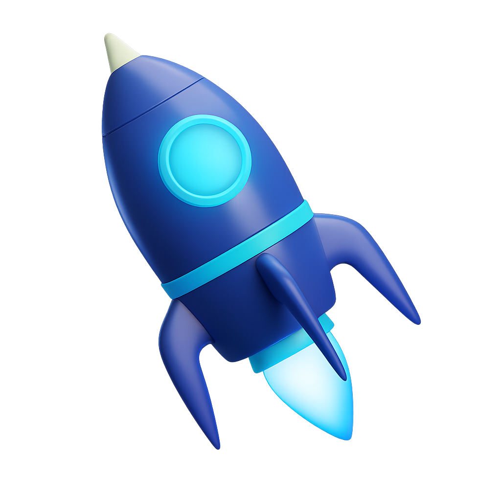 Rocket decoration
