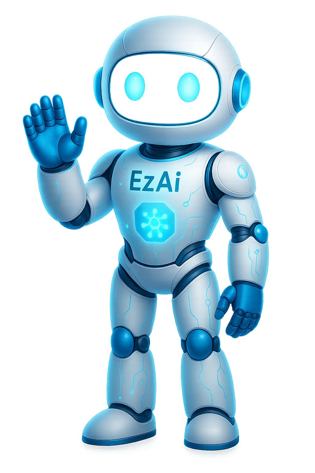 Robot Illustration